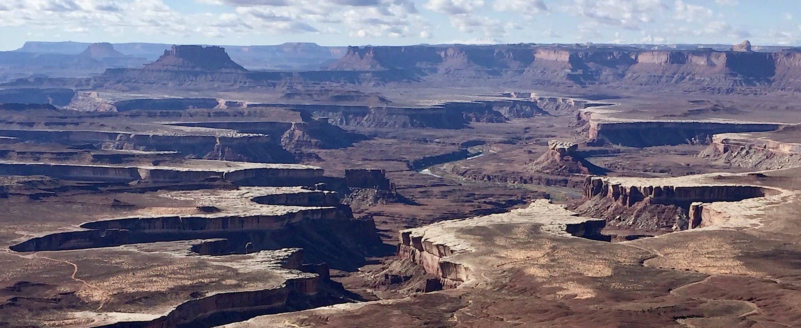 Canyonlands National Park, Utah from Island in the Sky: Exploring Canyonlands National Park on Slow Down, See More