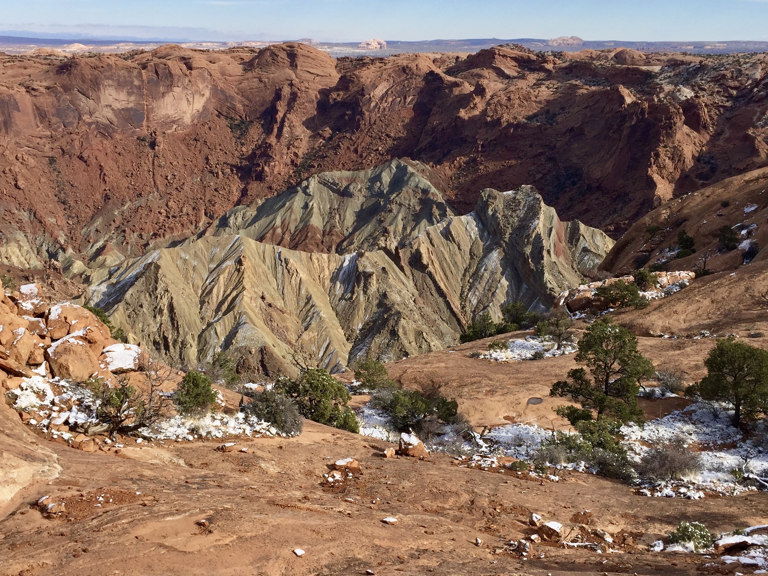 Canyonlands National Park, Upheaval Dome