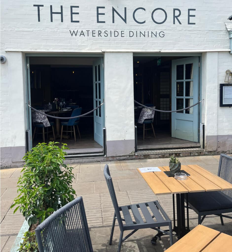 The Encore Waterside Dining, Stratford-upon-Avon