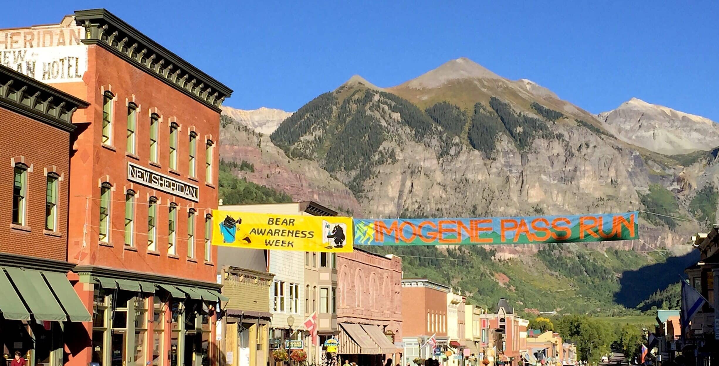 Telluride; from on Slow Down, See More from Telluride's Historic Downtown for the Cultural Explorer on Slow Down, See More from Telluride's Historic Downtown, A Cultural Exploration on Slow Down, See More