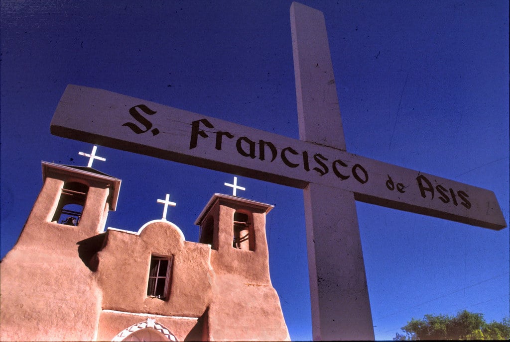 SAN FRANCISCO DE ASSISI MISSION CHURCH ANCHOS DE TAOS, TAOS COUNTY, NEW MEXICO
