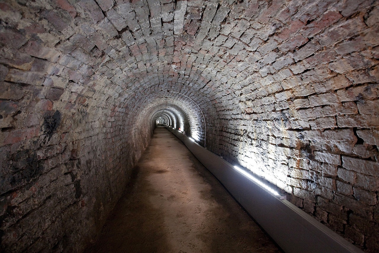 Victoria Tunnel Ouseburn, Newcastle