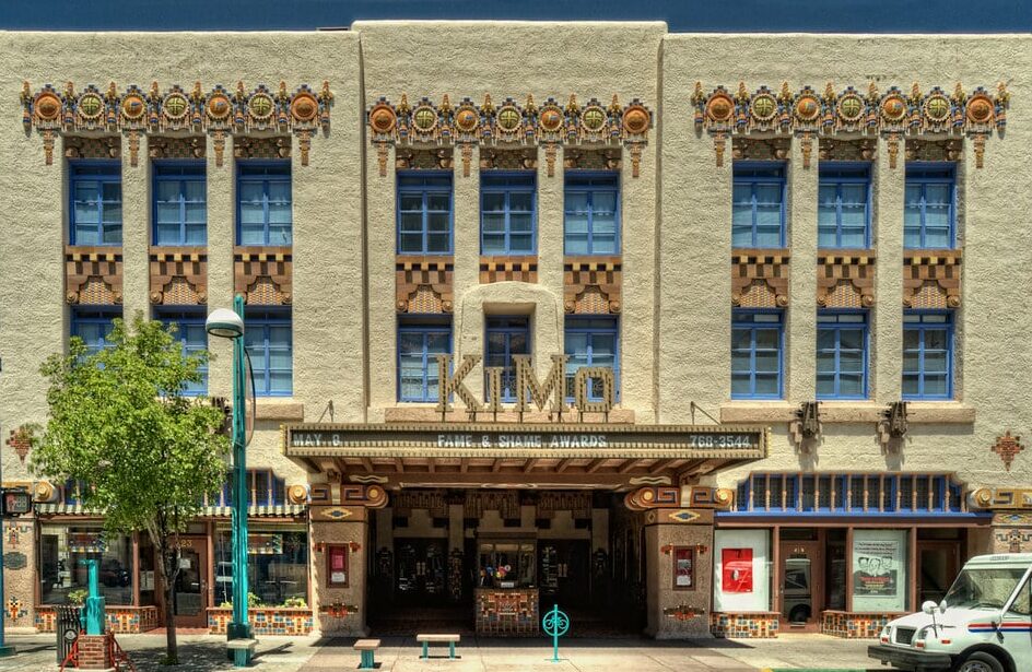 Kimo Theater Albuquerque from Albuquerque’s Historic Route 66, Nob Hill & Downtown on Slow Down, See More from Albuquerque’s Historic Route 66, Nob Hill & Downtown on Slow Down, See More