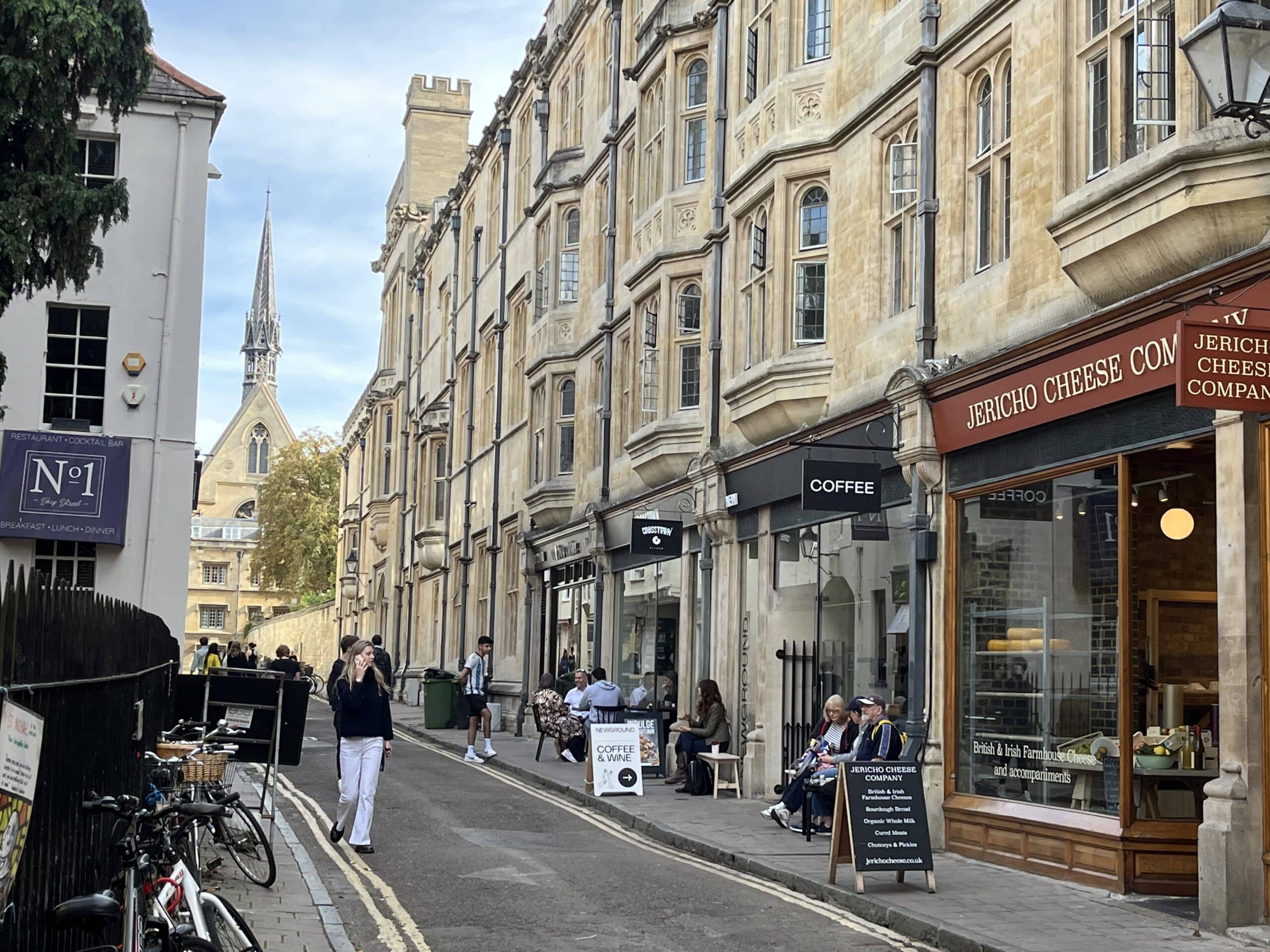 from Studying Oxford from Different Perspectives on Slow Down, See More