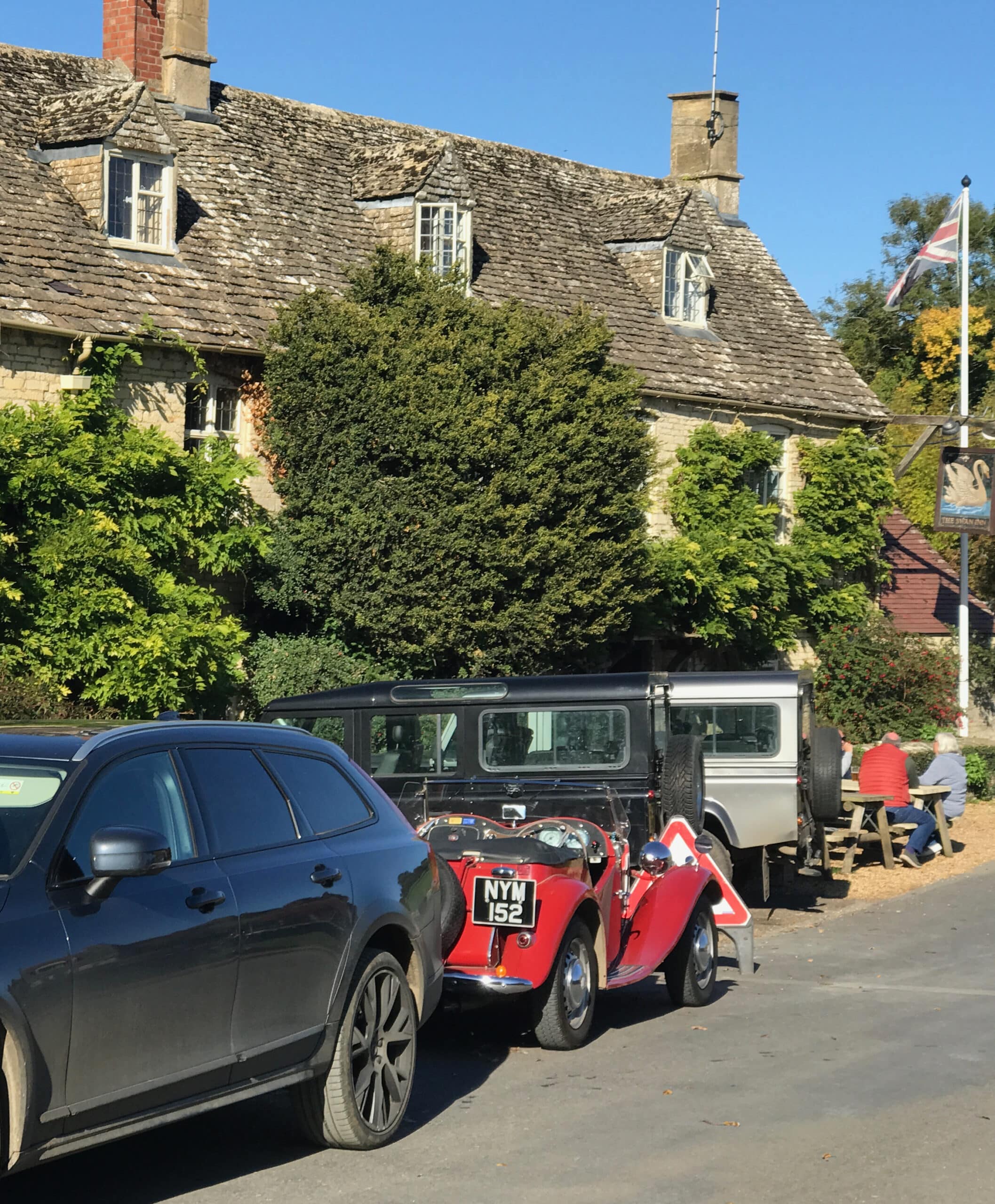 from The Cotswolds: Make a Grand Entrance in Burford on Slow Down, See More